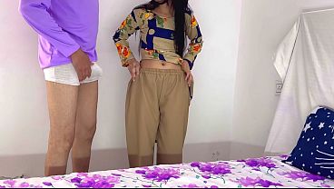 I made my aunty a mare and fucked her tight ass with my big dick.