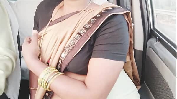 Indian call girl car sex Telugu dirty talks.