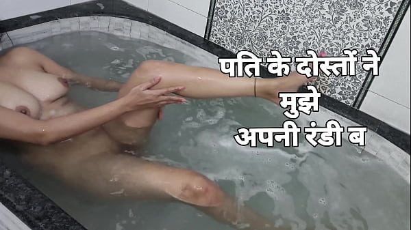 Indian Desi Lustful Hot Bhabhi Has Gangbang with Five Big Cock Boys and Cumshots (Hindi Audio)