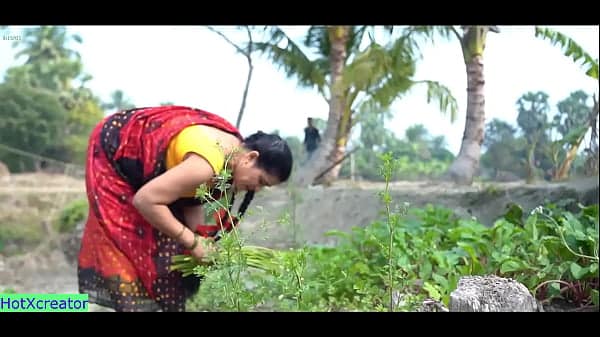 Indian desi Sabji Wala Bhabhi sex! Hindi Village Sex