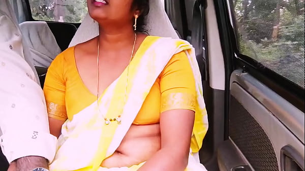 Indian maid car sex. Telugu dirty talks.