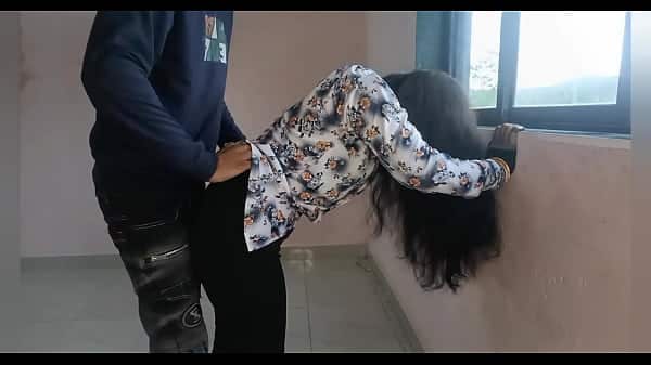 Indian office girl sex with office manager son