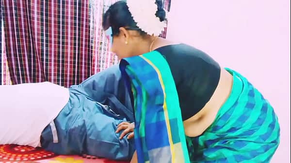 Indian threesom blowjob. Aunty, wife and husband. Telugu dirty talks.