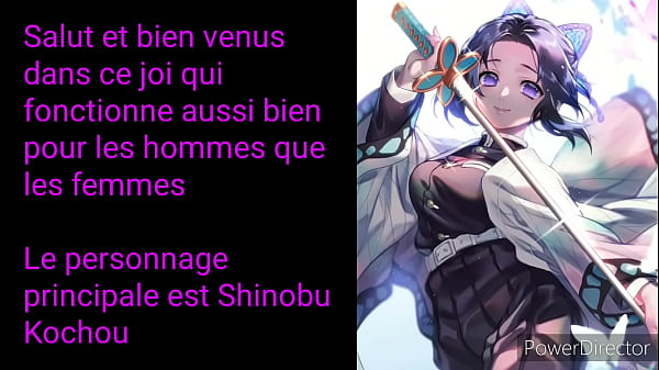 Joi avec shinobu en francais pour f ou h xVideo