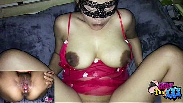 Mature aunty takes care of my dick with her pussy