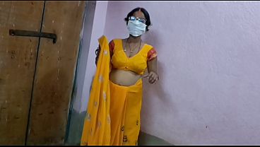 Northindian servant Aunty fucking