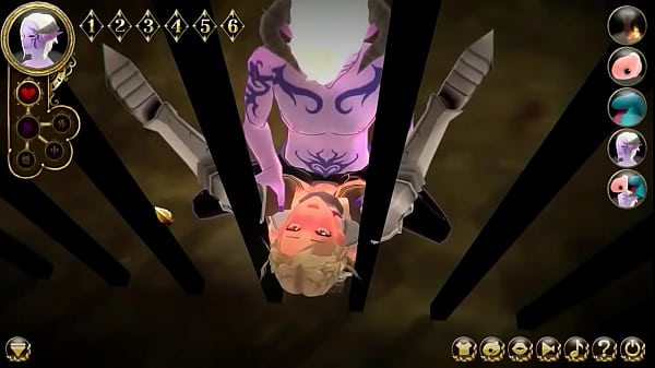 Pretty girl having sex in new action erotic hentai gameplay