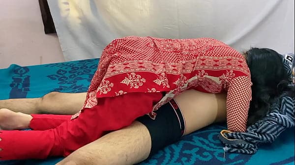 Rahul’s Aunty and me share bed at night