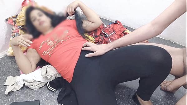 Real desi Jija Sali hardcore romantic sex video with hindi talking