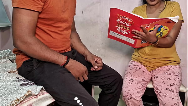 School student got fucked by her tuition teacher for good marks (Hindi audio)