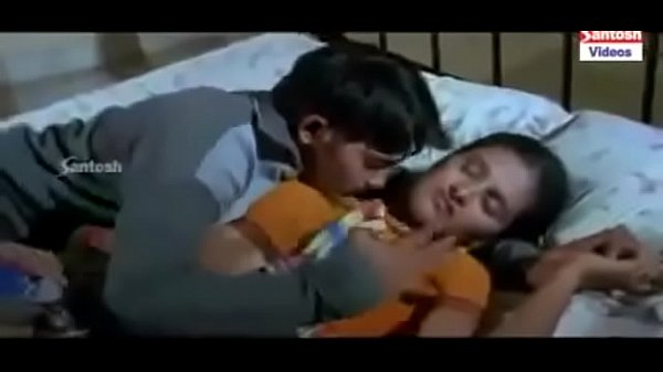 Sexy indian girl in orange saree