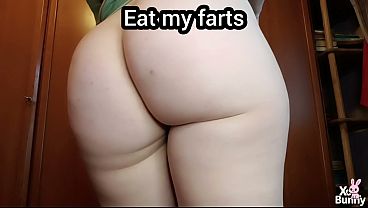 Super long compilation of best scenes from newest fart fetish videos from XO Bunny