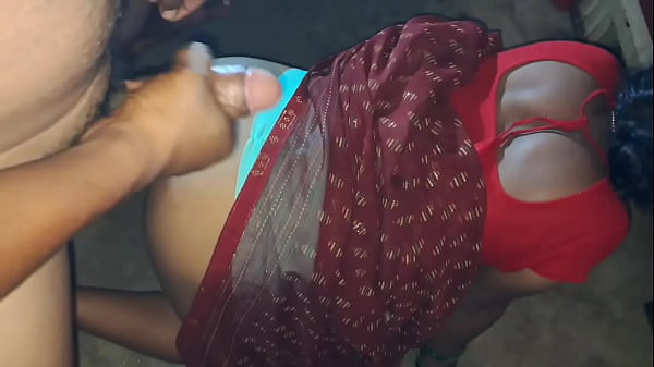 Tamil aunty doggy style hard fucking