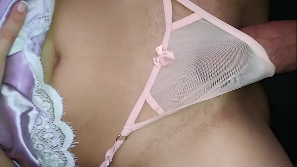 The whore tells me my love while I put it in her without a condom, I just hope I don’t get pregnant, real homemade video