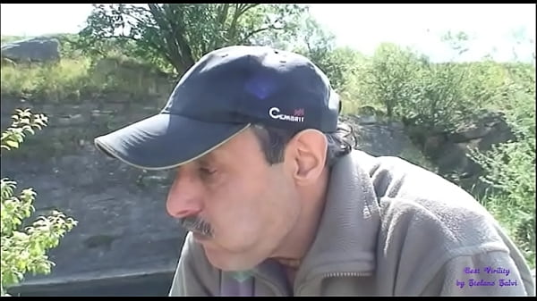 This time the old fisherman caught a beautiful super sexy brunette