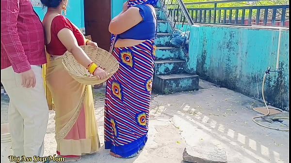 Two Sexy hot Ladies V/S Boyfriend! Indian threesome sex with dirty talking