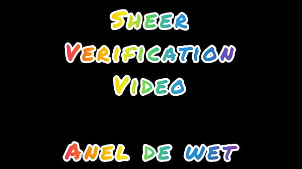 Verification video