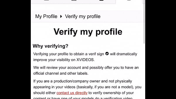 Verification video