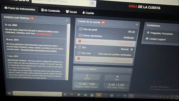 Vídeo de verificación