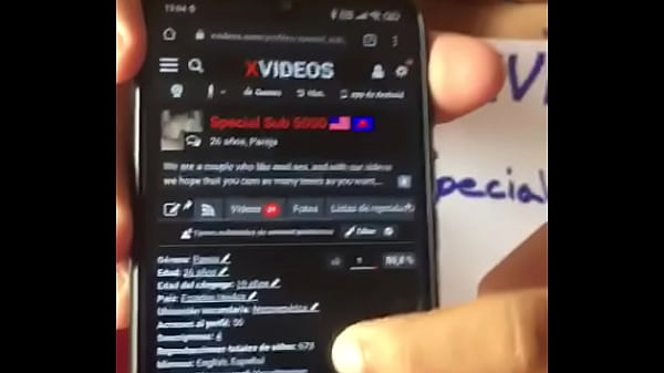 Vídeo de verificación
