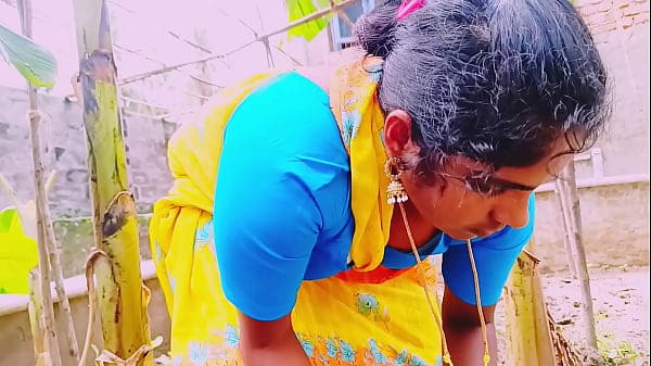 Villege aunty fucking owner. Telugu dirty talks.