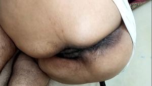 Anal sex with Indian fat sister-in-law (Netu Bhabhi) while talking dirty in clear Hindi audio