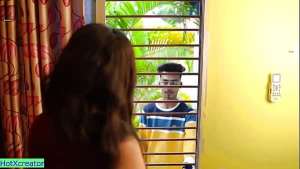 Beautiful girl Fucking with 18yrs Teen Boy! Indian Teen Sex