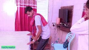 Beautiful Madam Amazing Threesome Sex! Indian Threesome Sex
