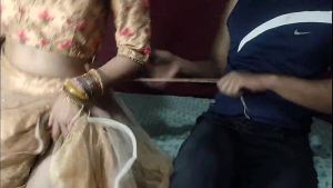 Bhabhi Enjoyed Sex with Real Devar