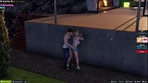 CGI Couple Blowjob and Screwing Sex – cgisexgames.com