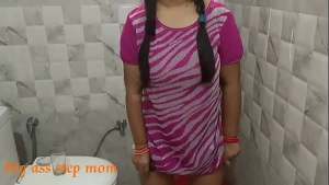 Everbest XXX indian teen girl having sex with step brother