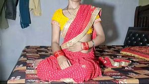 Hot Desi Bhabhi Hard Doggystyle Fucking Wit Devar