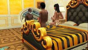 I let my step dad to fuck my wife – indian family group sex