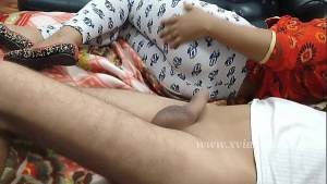 Indian and student have sex in the classroom