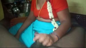 Indian bhabhi very hot blowjob in homemade