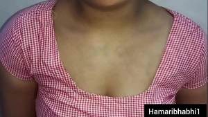 Indian College girl Giving Handjob For Passing marks.