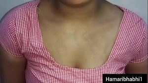 Indian College girl Giving Handjob For Passing marks.