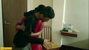 Indian desi beautiful Maid erotic sex with 18yrs boy! Desi Sex