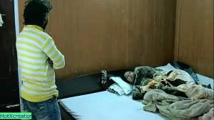 Indian Hot girl one night Sex with Hotel Boy! Fuck me Hard