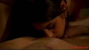 Indian Lady learns How To Give A BJ