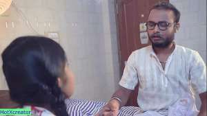 Indian Teacher fucks 18yrs girl at Yoga Class! Hindi Sex