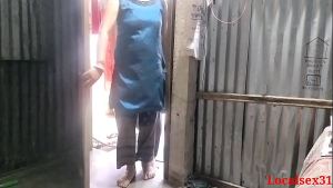 Indian Wife  With in A home