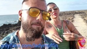 Ladymuffin y Tommy A Rascal sexo en público en Tenerife