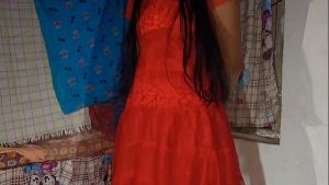 Licking indian village pussy she is enjoying much couple sex