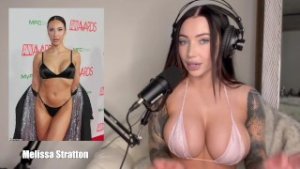 Melissa Stratton, Porn ASMR Reaction, Threesome with 2 Hot Strippers! Raw Creampies – Willow Harper.