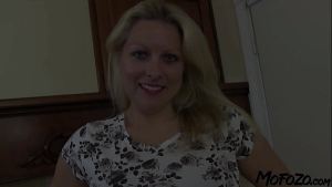 MOFOZO.com – Blonde MILF Enjoys Sucking Dick