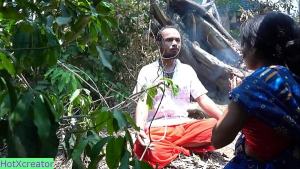 Naughty Tantrik Fucks Innocent Village Wife! Indian Cheating Sex