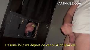 O Gil realizou um dos meus maiores desejos, eu imaginei que ficaria com muito tesão, mas na realidade foi mil vezes melho…
