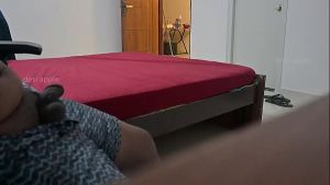 Poornima bhabhi seeing cock