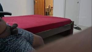 Poornima bhabhi seeing cock